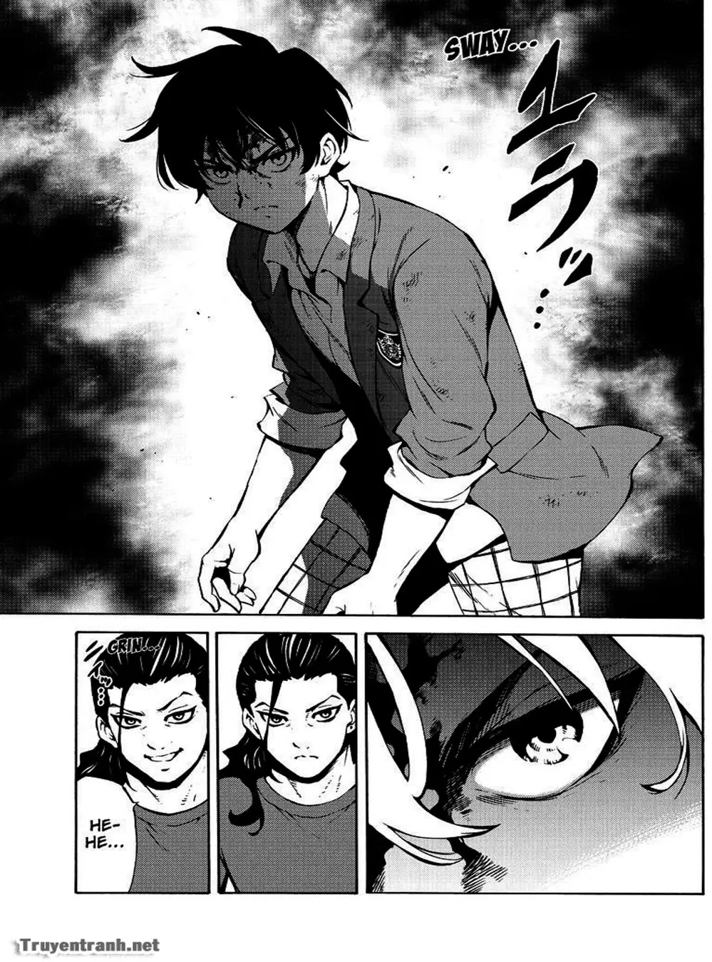 Truyện Tranh Đối Đầu Với Trọng Lực - Tenkuu Shinpan trang 4