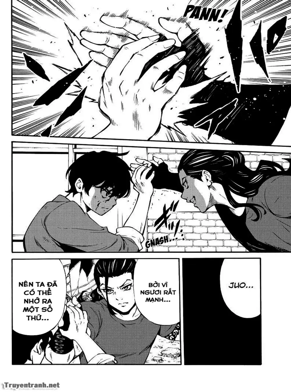 Truyện Tranh Đối Đầu Với Trọng Lực - Tenkuu Shinpan trang 4