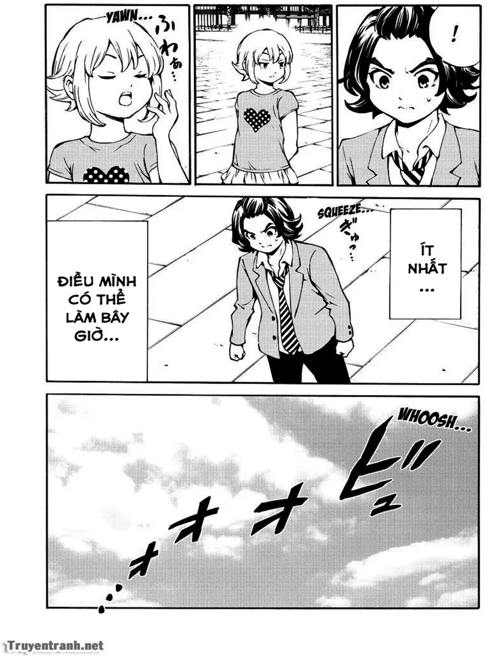 Truyện Tranh Đối Đầu Với Trọng Lực - Tenkuu Shinpan trang 4