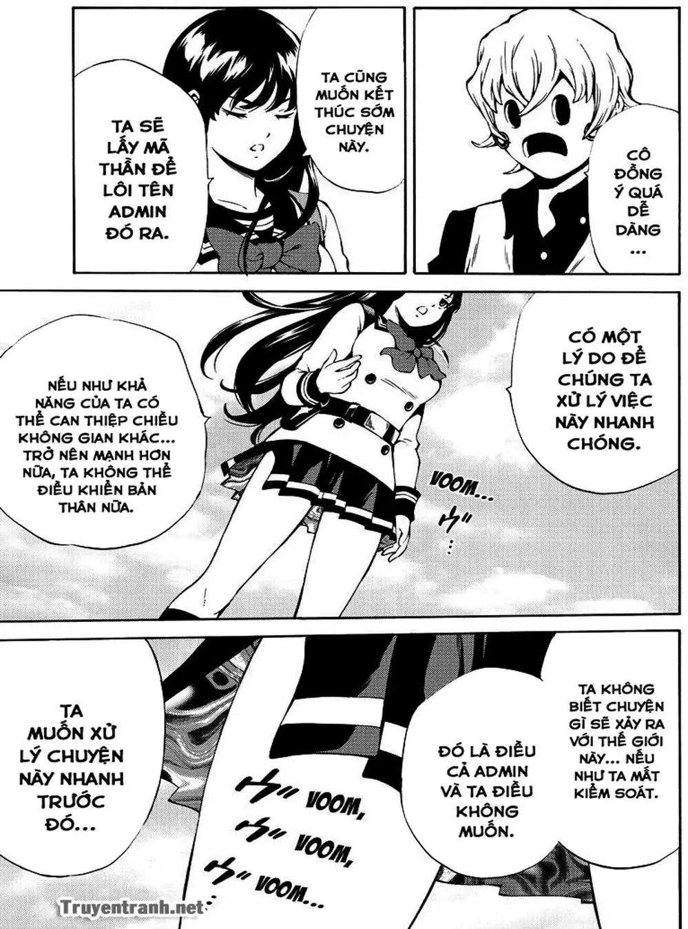 Truyện Tranh Đối Đầu Với Trọng Lực - Tenkuu Shinpan trang 4