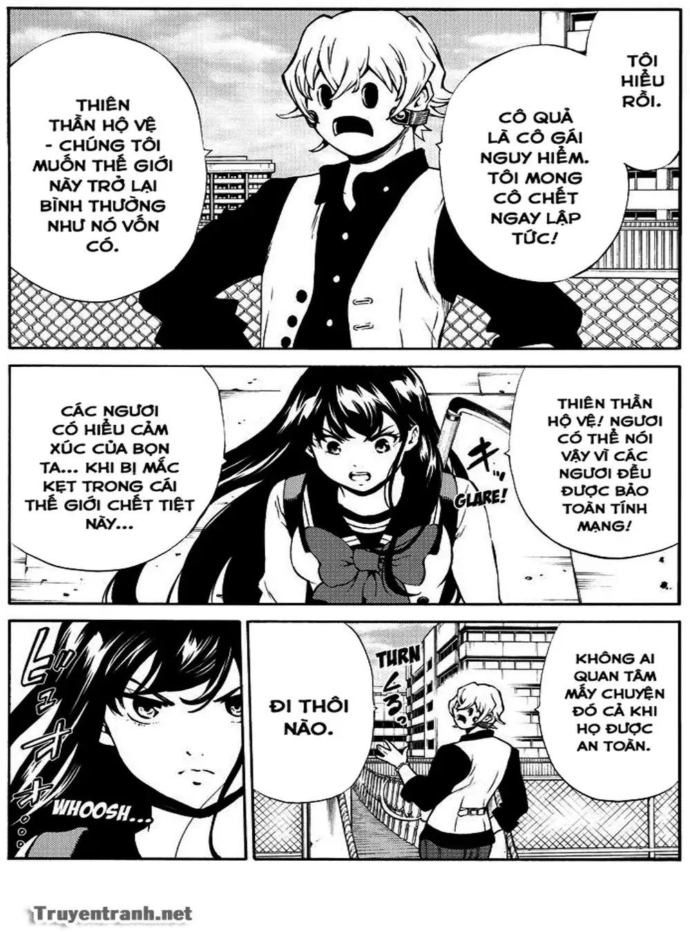 Truyện Tranh Đối Đầu Với Trọng Lực - Tenkuu Shinpan trang 4