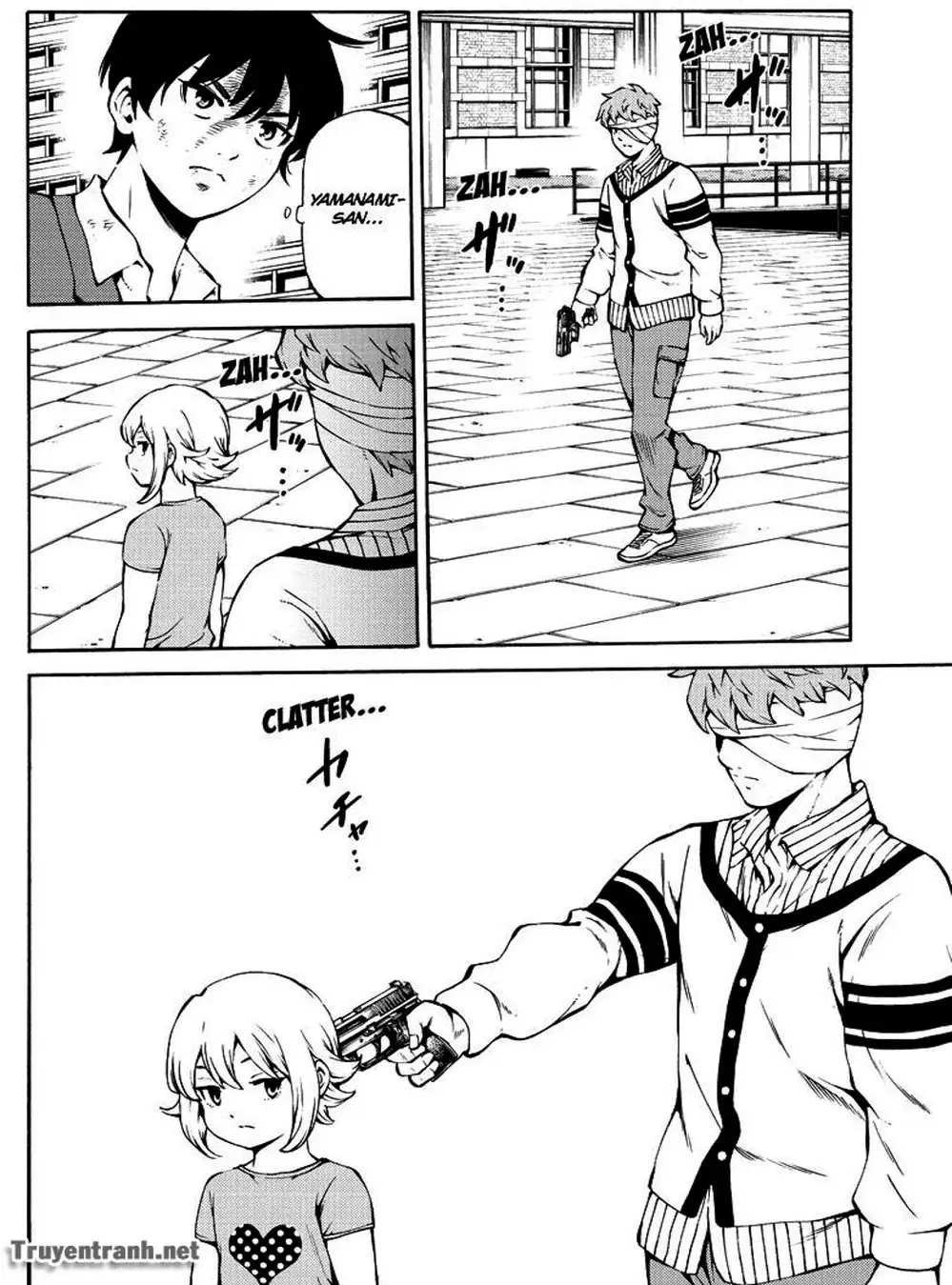 Truyện Tranh Đối Đầu Với Trọng Lực - Tenkuu Shinpan trang 4