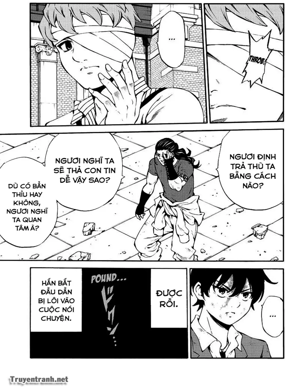 Truyện Tranh Đối Đầu Với Trọng Lực - Tenkuu Shinpan trang 4