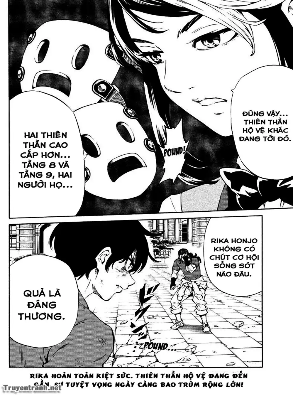 Truyện Tranh Đối Đầu Với Trọng Lực - Tenkuu Shinpan trang 4