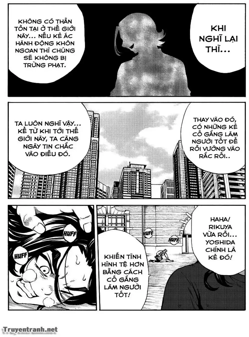 Truyện Tranh Đối Đầu Với Trọng Lực - Tenkuu Shinpan trang 4