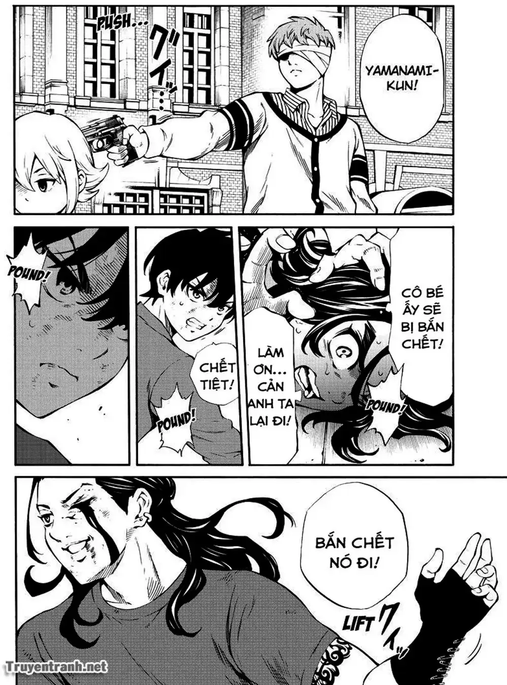 Truyện Tranh Đối Đầu Với Trọng Lực - Tenkuu Shinpan trang 4