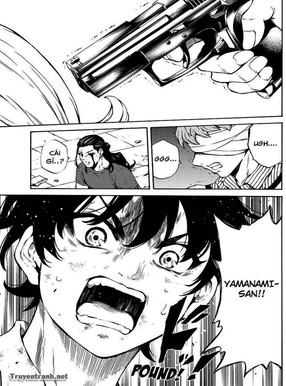 Truyện Tranh Đối Đầu Với Trọng Lực - Tenkuu Shinpan trang 4