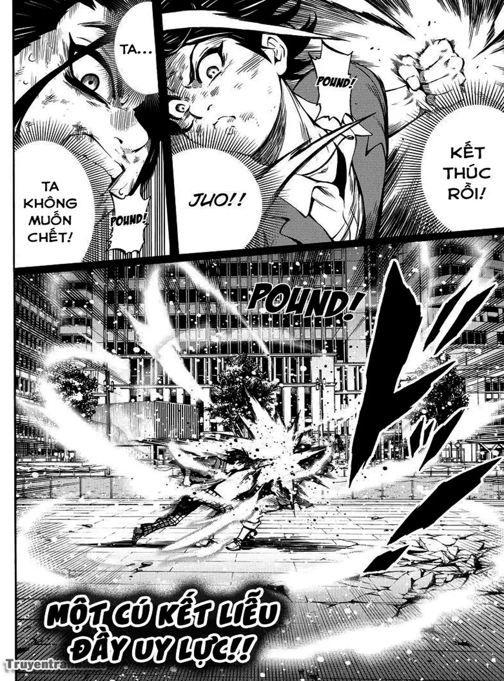 Truyện Tranh Đối Đầu Với Trọng Lực - Tenkuu Shinpan trang 4