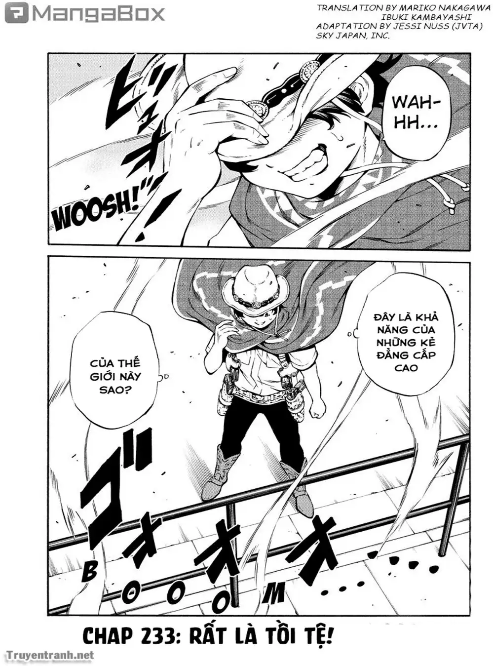 Truyện Tranh Đối Đầu Với Trọng Lực - Tenkuu Shinpan trang 4