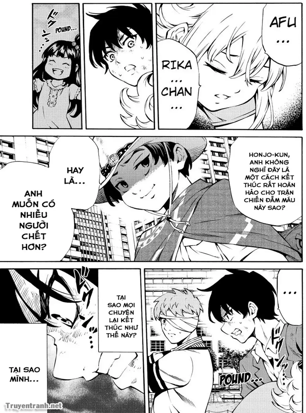 Truyện Tranh Đối Đầu Với Trọng Lực - Tenkuu Shinpan trang 4