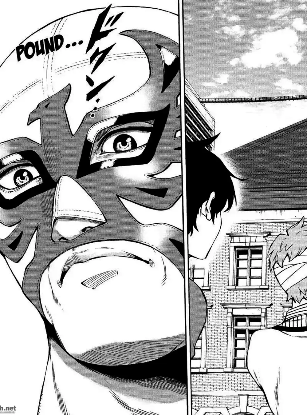 Truyện Tranh Đối Đầu Với Trọng Lực - Tenkuu Shinpan trang 4