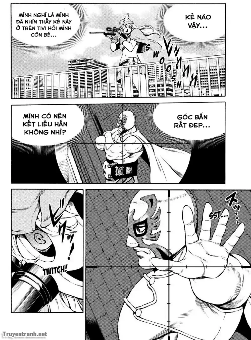 Truyện Tranh Đối Đầu Với Trọng Lực - Tenkuu Shinpan trang 4