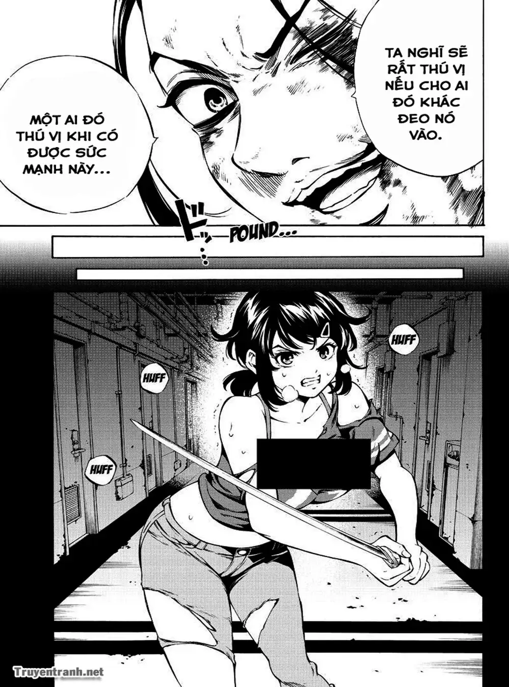 Truyện Tranh Đối Đầu Với Trọng Lực - Tenkuu Shinpan trang 4