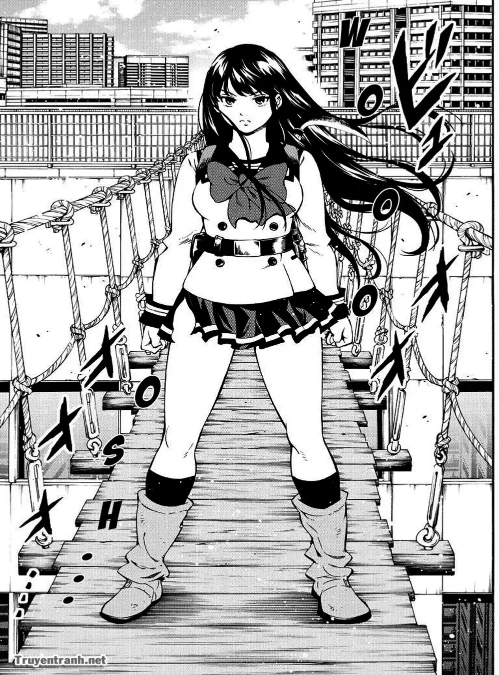 Truyện Tranh Đối Đầu Với Trọng Lực - Tenkuu Shinpan trang 4