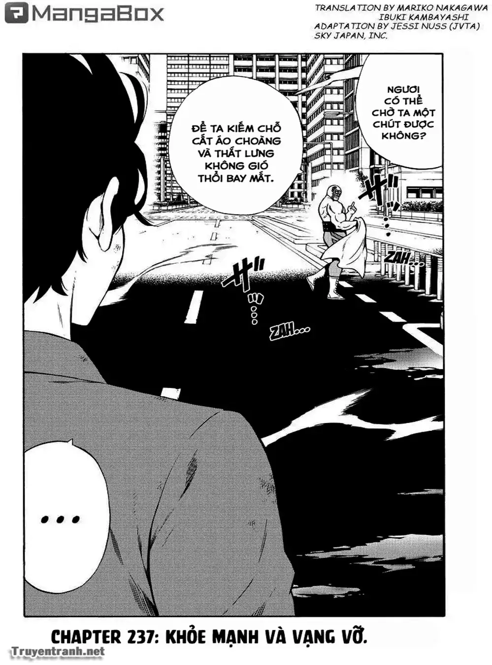 Truyện Tranh Đối Đầu Với Trọng Lực - Tenkuu Shinpan trang 4