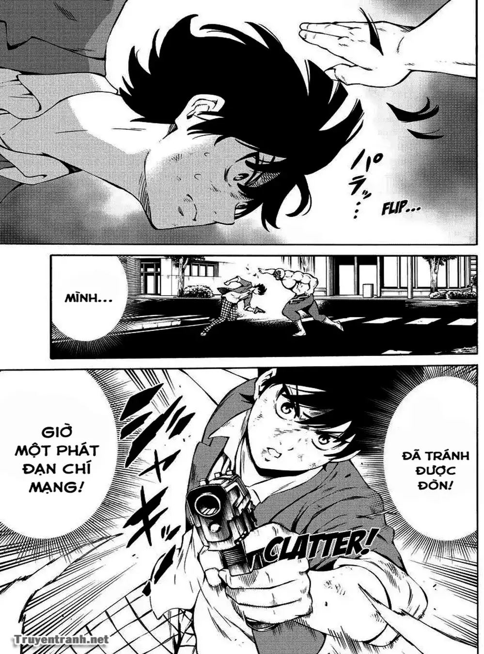 Truyện Tranh Đối Đầu Với Trọng Lực - Tenkuu Shinpan trang 4