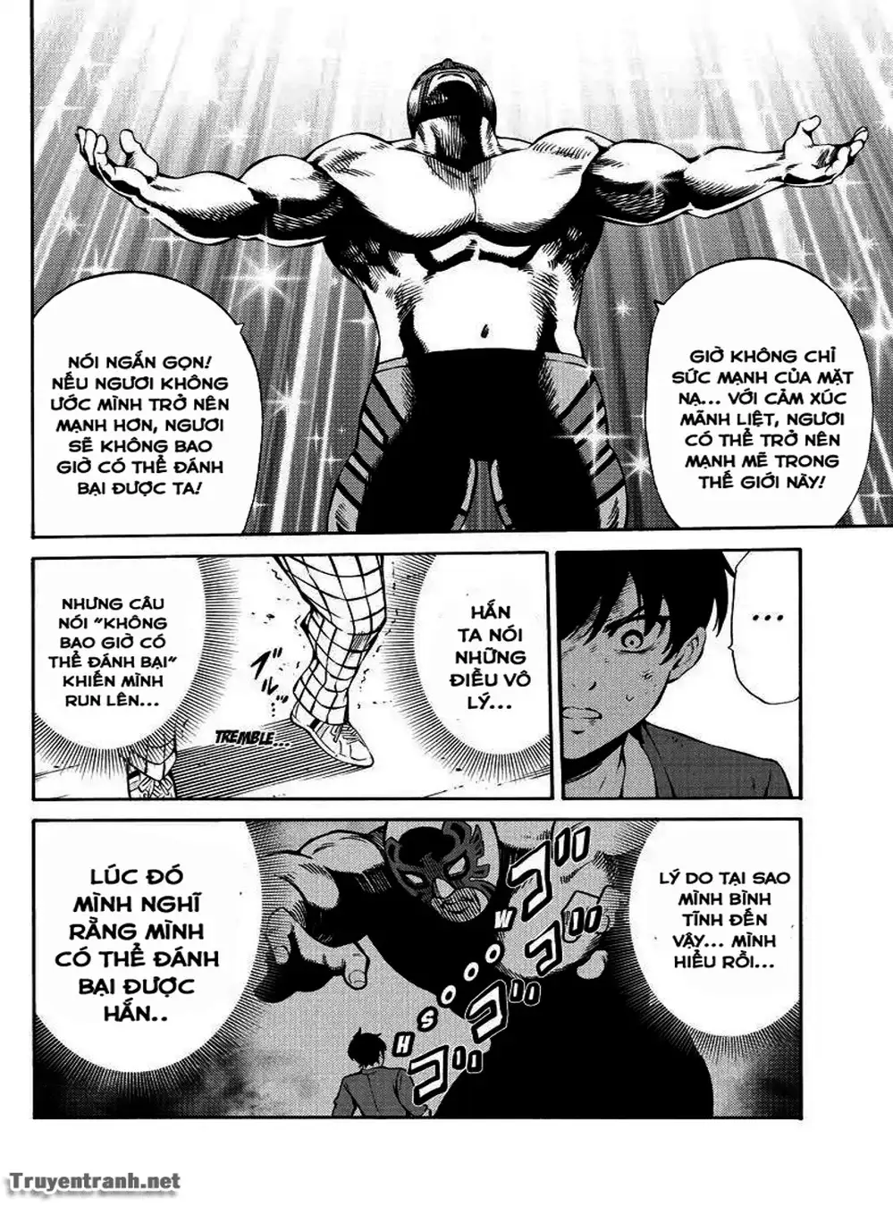 Truyện Tranh Đối Đầu Với Trọng Lực - Tenkuu Shinpan trang 4