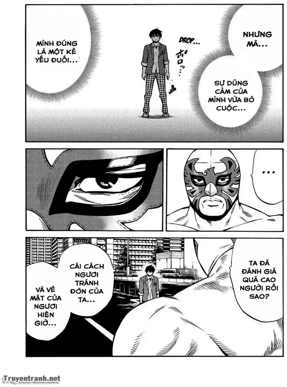 Truyện Tranh Đối Đầu Với Trọng Lực - Tenkuu Shinpan trang 4