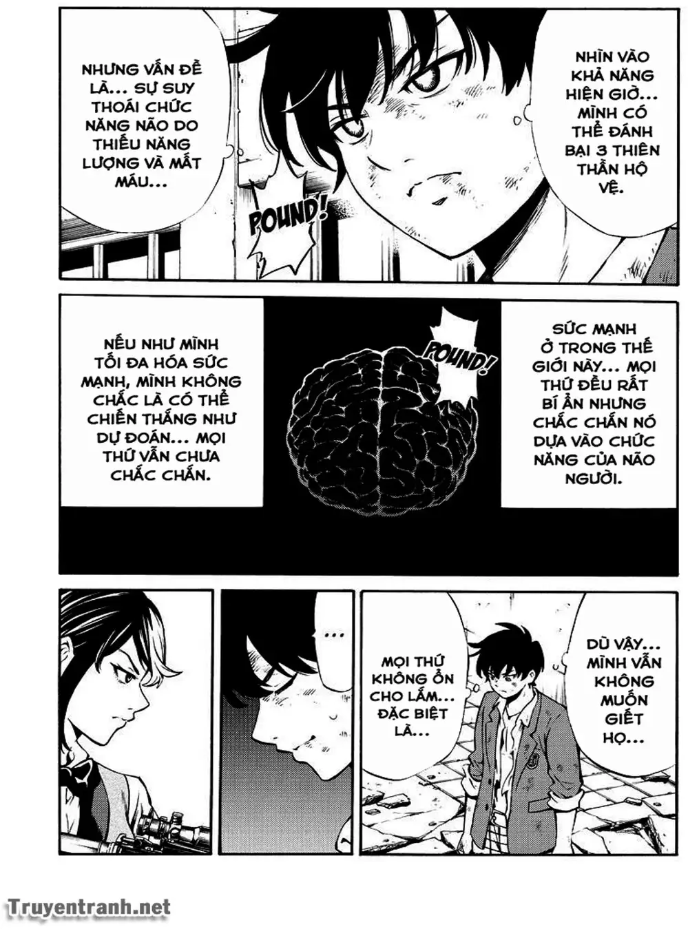 Truyện Tranh Đối Đầu Với Trọng Lực - Tenkuu Shinpan trang 4