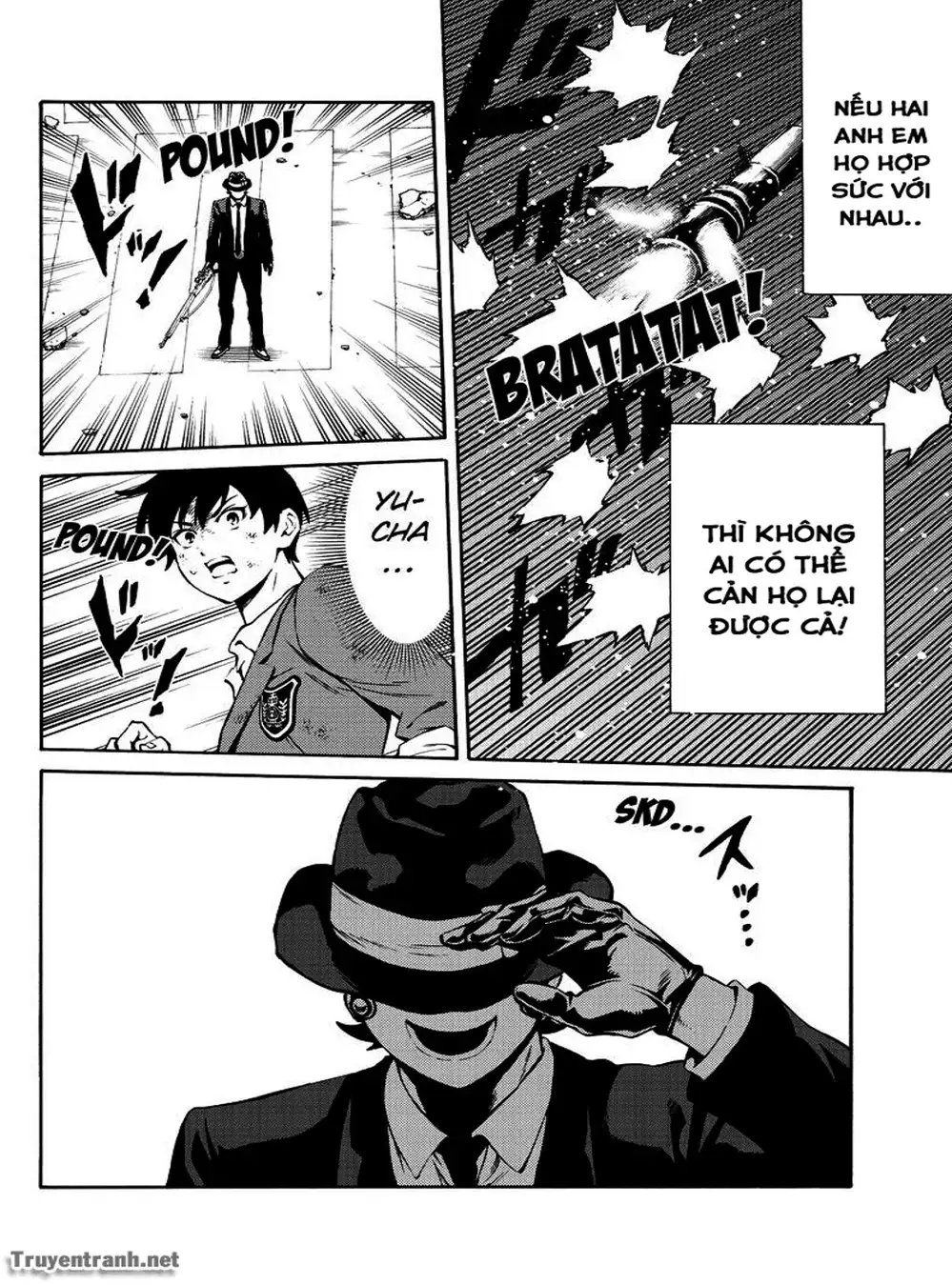 Truyện Tranh Đối Đầu Với Trọng Lực - Tenkuu Shinpan trang 4