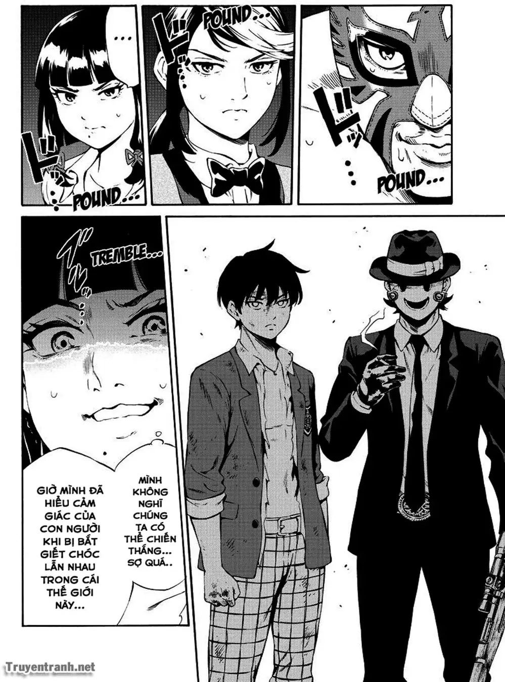 Truyện Tranh Đối Đầu Với Trọng Lực - Tenkuu Shinpan trang 4