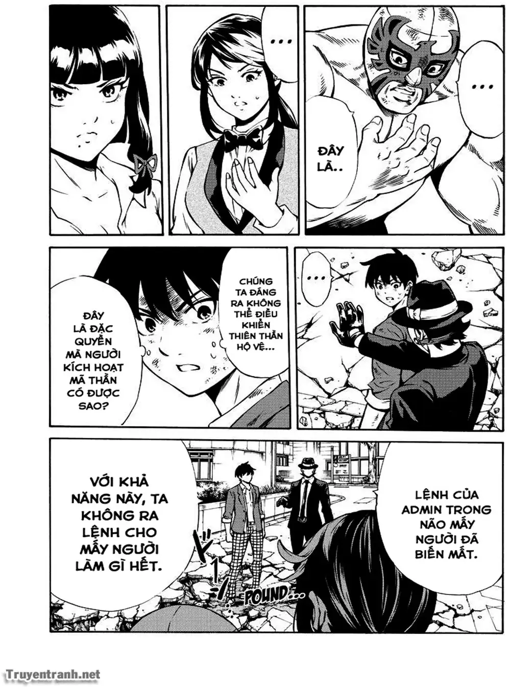 Truyện Tranh Đối Đầu Với Trọng Lực - Tenkuu Shinpan trang 4