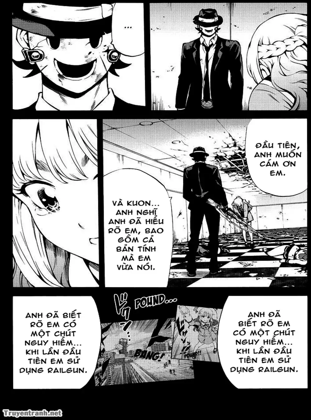 Truyện Tranh Đối Đầu Với Trọng Lực - Tenkuu Shinpan trang 4