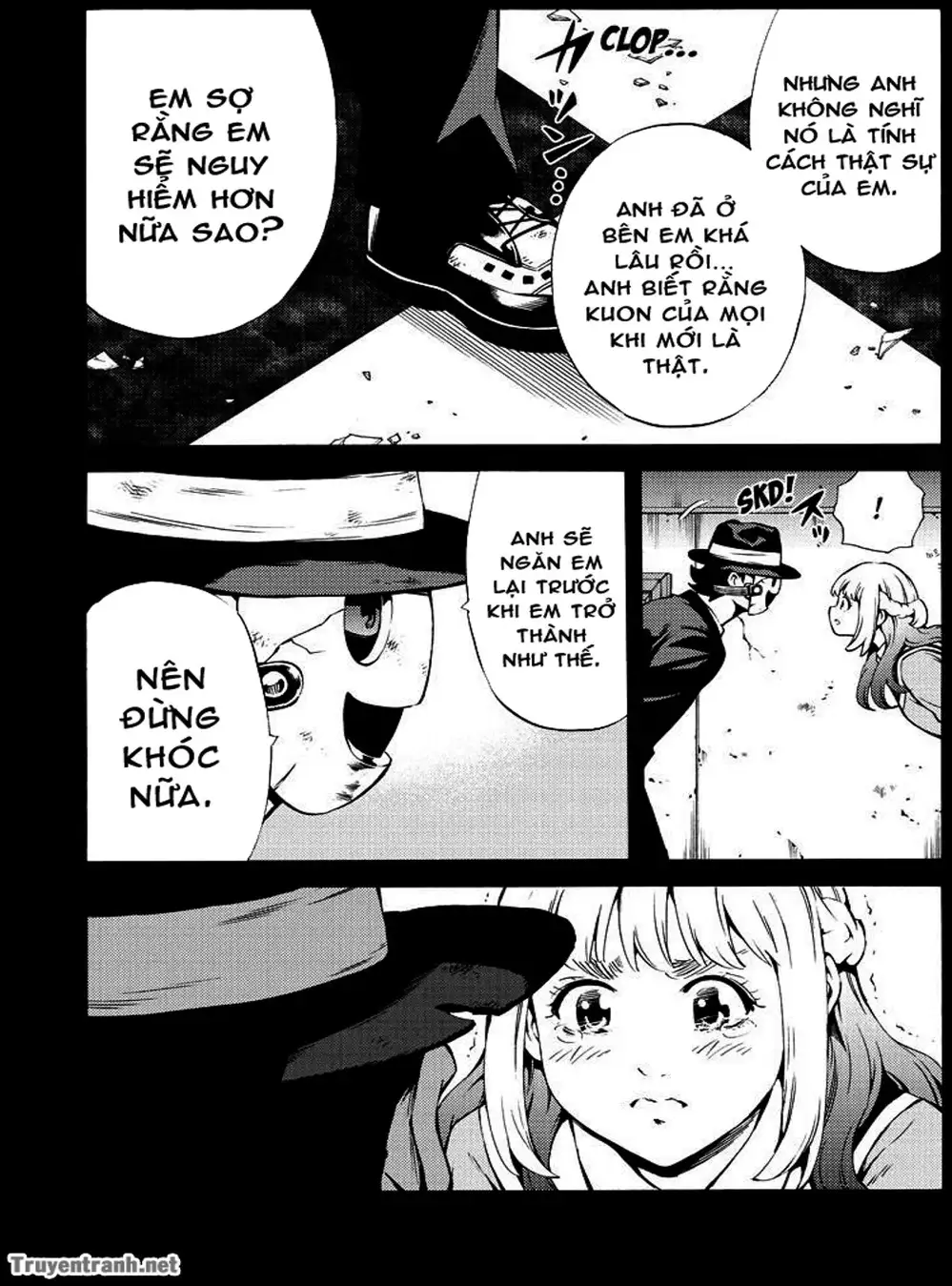 Truyện Tranh Đối Đầu Với Trọng Lực - Tenkuu Shinpan trang 4