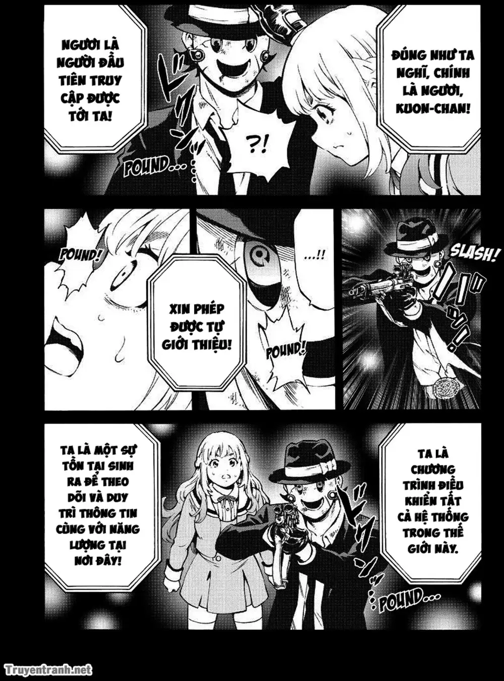 Truyện Tranh Đối Đầu Với Trọng Lực - Tenkuu Shinpan trang 4