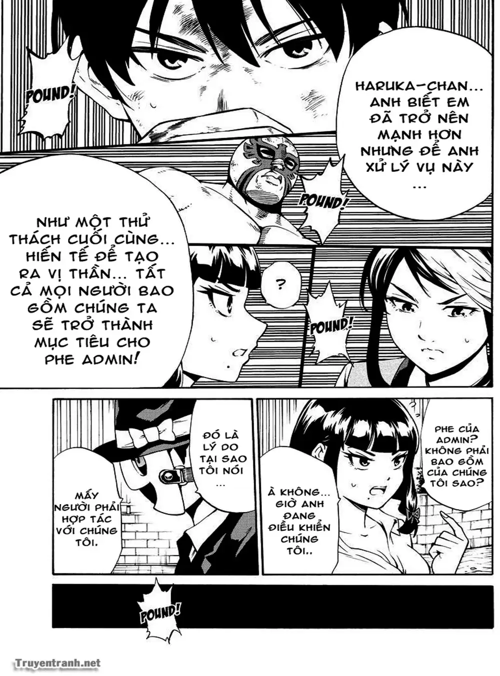 Truyện Tranh Đối Đầu Với Trọng Lực - Tenkuu Shinpan trang 4