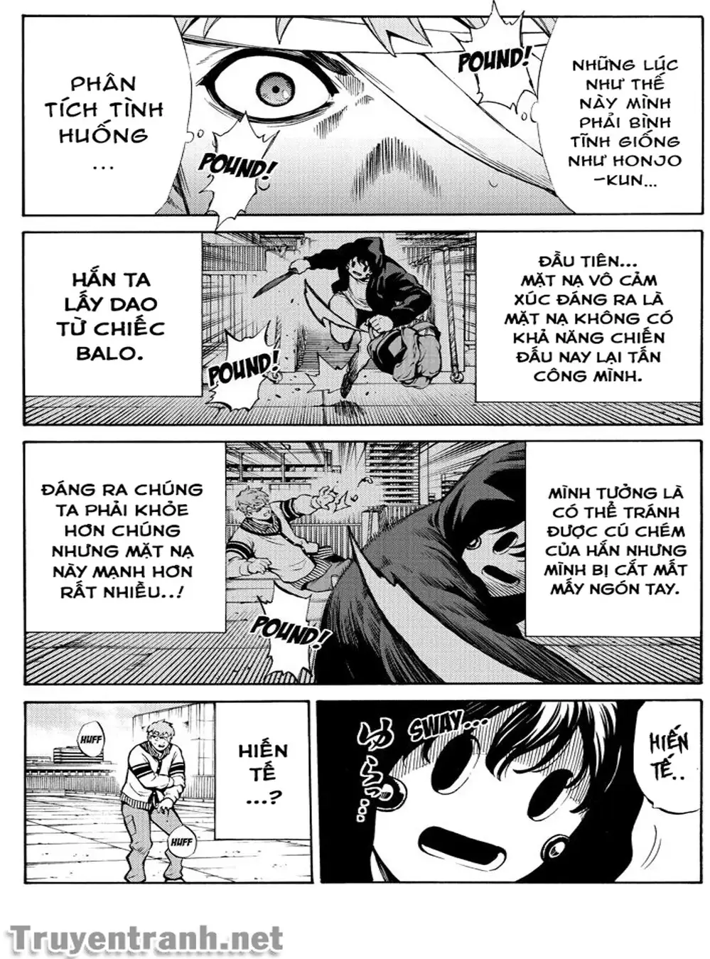 Truyện Tranh Đối Đầu Với Trọng Lực - Tenkuu Shinpan trang 4