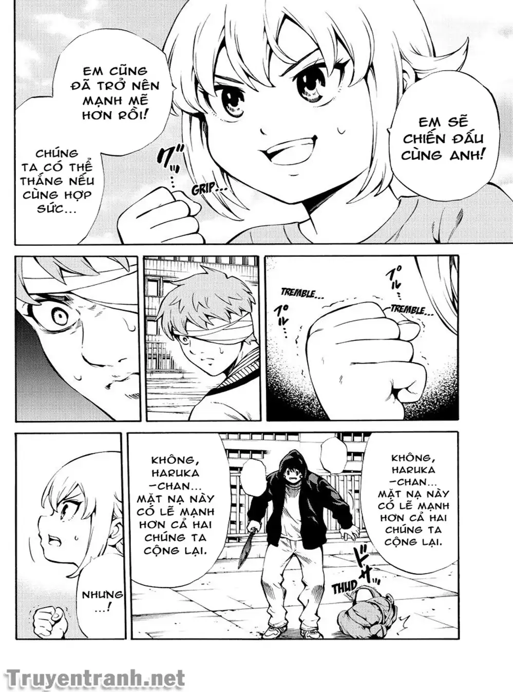Truyện Tranh Đối Đầu Với Trọng Lực - Tenkuu Shinpan trang 4
