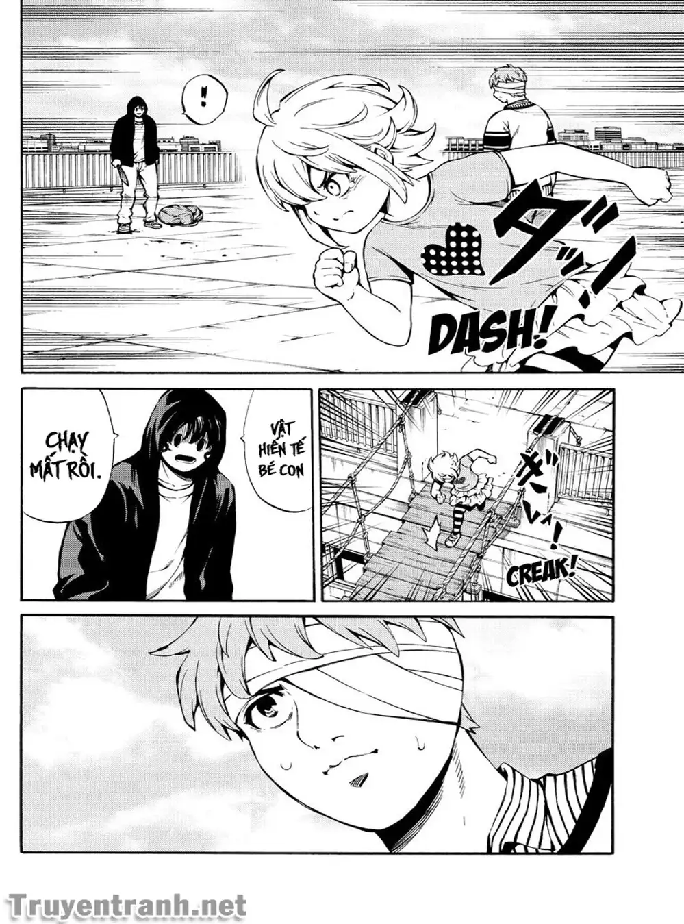 Truyện Tranh Đối Đầu Với Trọng Lực - Tenkuu Shinpan trang 4