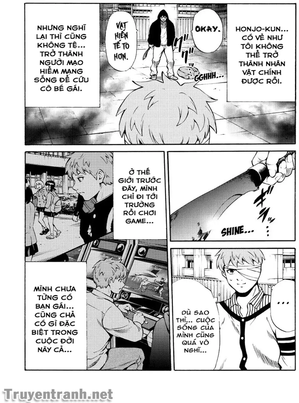 Truyện Tranh Đối Đầu Với Trọng Lực - Tenkuu Shinpan trang 4