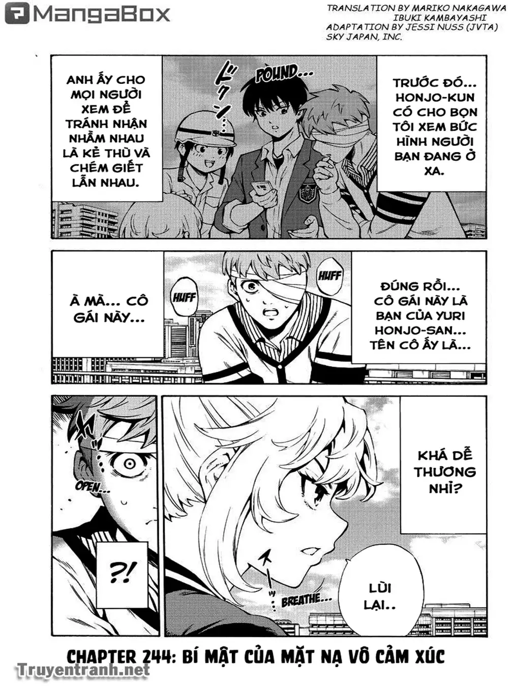 Truyện Tranh Đối Đầu Với Trọng Lực - Tenkuu Shinpan trang 4