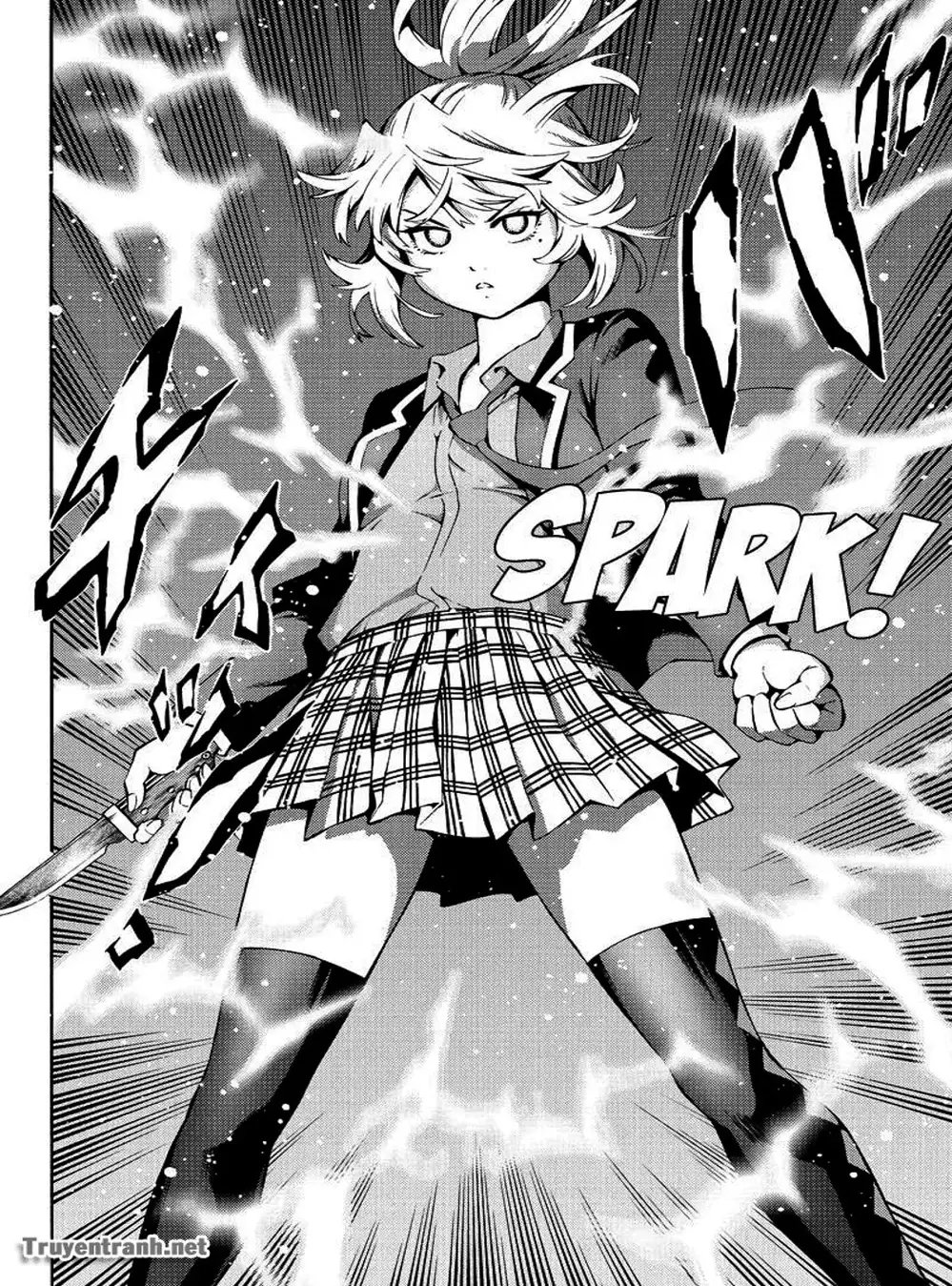 Truyện Tranh Đối Đầu Với Trọng Lực - Tenkuu Shinpan trang 4