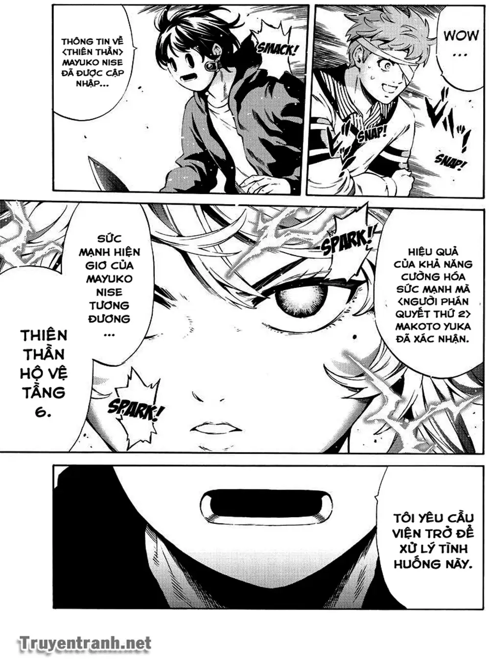 Truyện Tranh Đối Đầu Với Trọng Lực - Tenkuu Shinpan trang 4