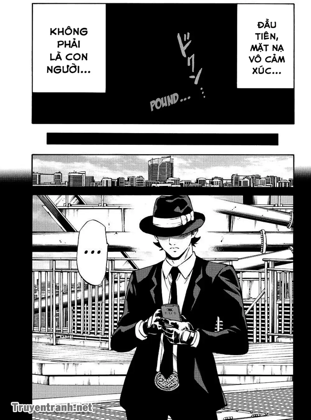 Truyện Tranh Đối Đầu Với Trọng Lực - Tenkuu Shinpan trang 4