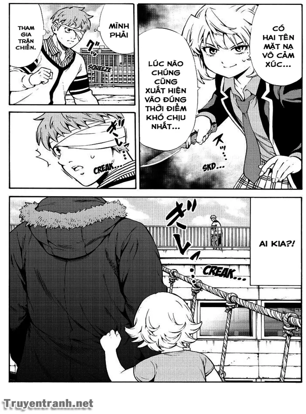 Truyện Tranh Đối Đầu Với Trọng Lực - Tenkuu Shinpan trang 4
