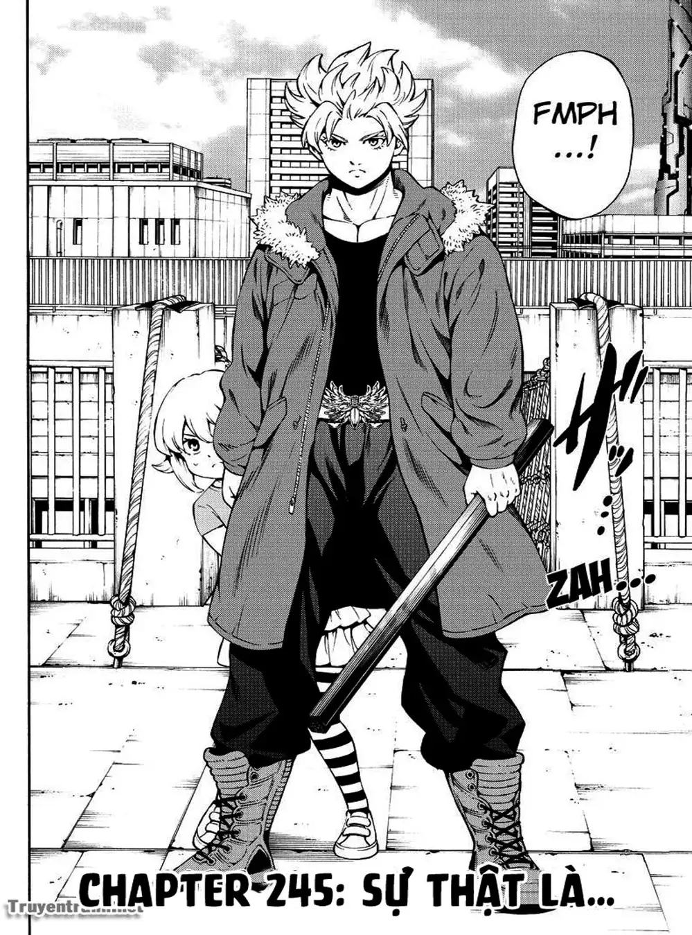 Truyện Tranh Đối Đầu Với Trọng Lực - Tenkuu Shinpan trang 4