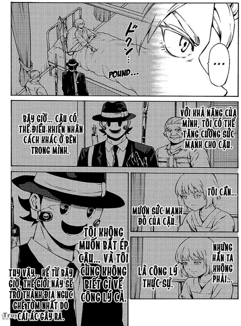 Truyện Tranh Đối Đầu Với Trọng Lực - Tenkuu Shinpan trang 4