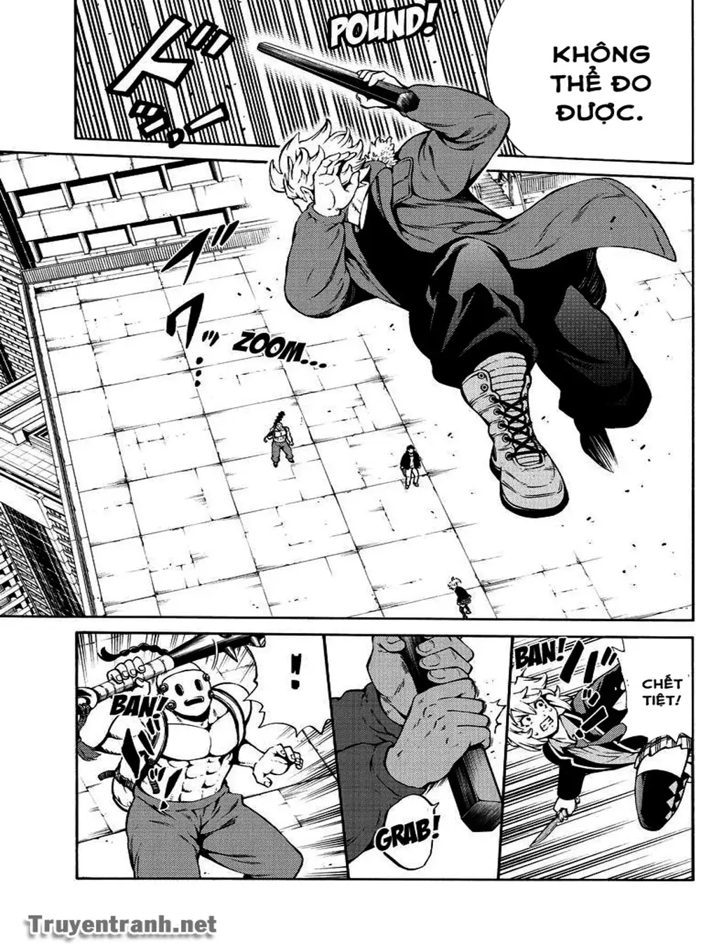 Truyện Tranh Đối Đầu Với Trọng Lực - Tenkuu Shinpan trang 4