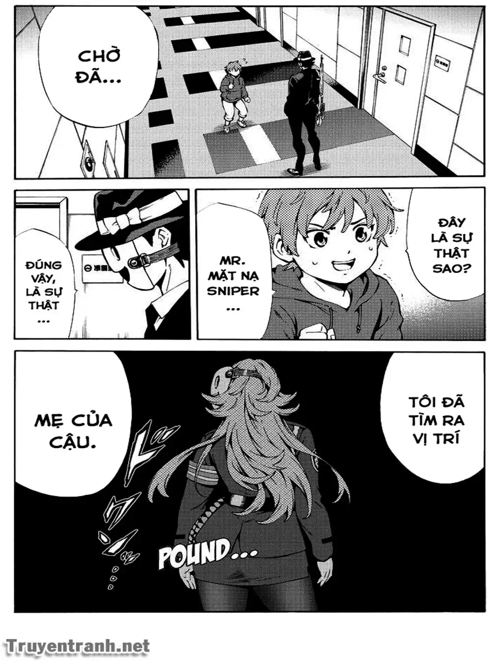 Truyện Tranh Đối Đầu Với Trọng Lực - Tenkuu Shinpan trang 4