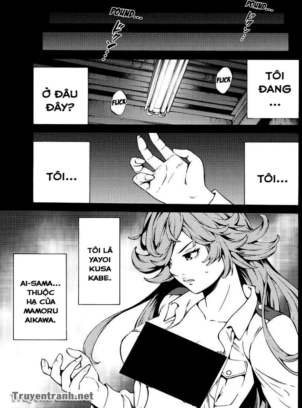 Truyện Tranh Đối Đầu Với Trọng Lực - Tenkuu Shinpan trang 4