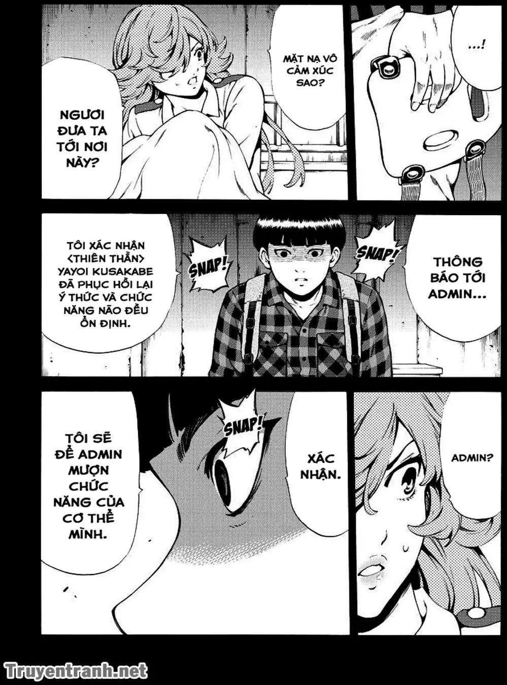 Truyện Tranh Đối Đầu Với Trọng Lực - Tenkuu Shinpan trang 4