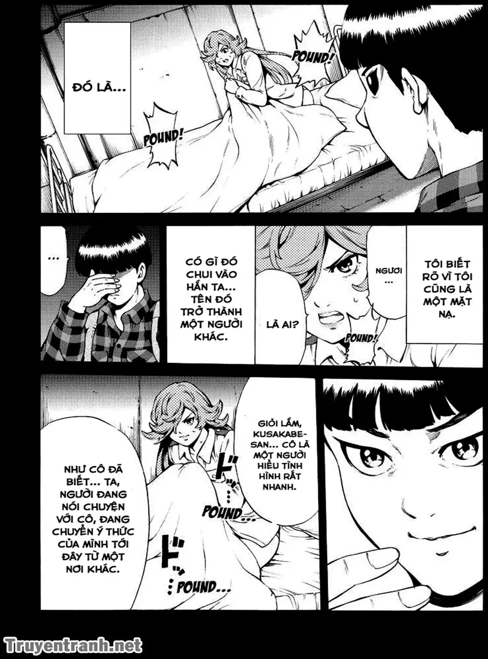 Truyện Tranh Đối Đầu Với Trọng Lực - Tenkuu Shinpan trang 4