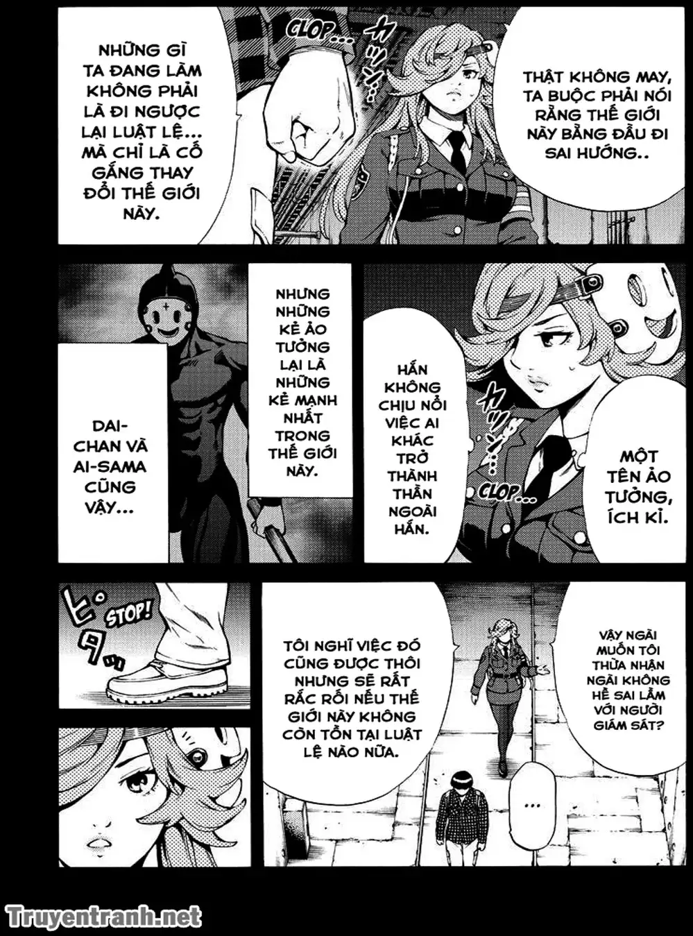 Truyện Tranh Đối Đầu Với Trọng Lực - Tenkuu Shinpan trang 4