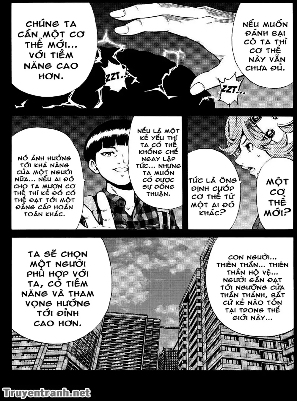 Truyện Tranh Đối Đầu Với Trọng Lực - Tenkuu Shinpan trang 4