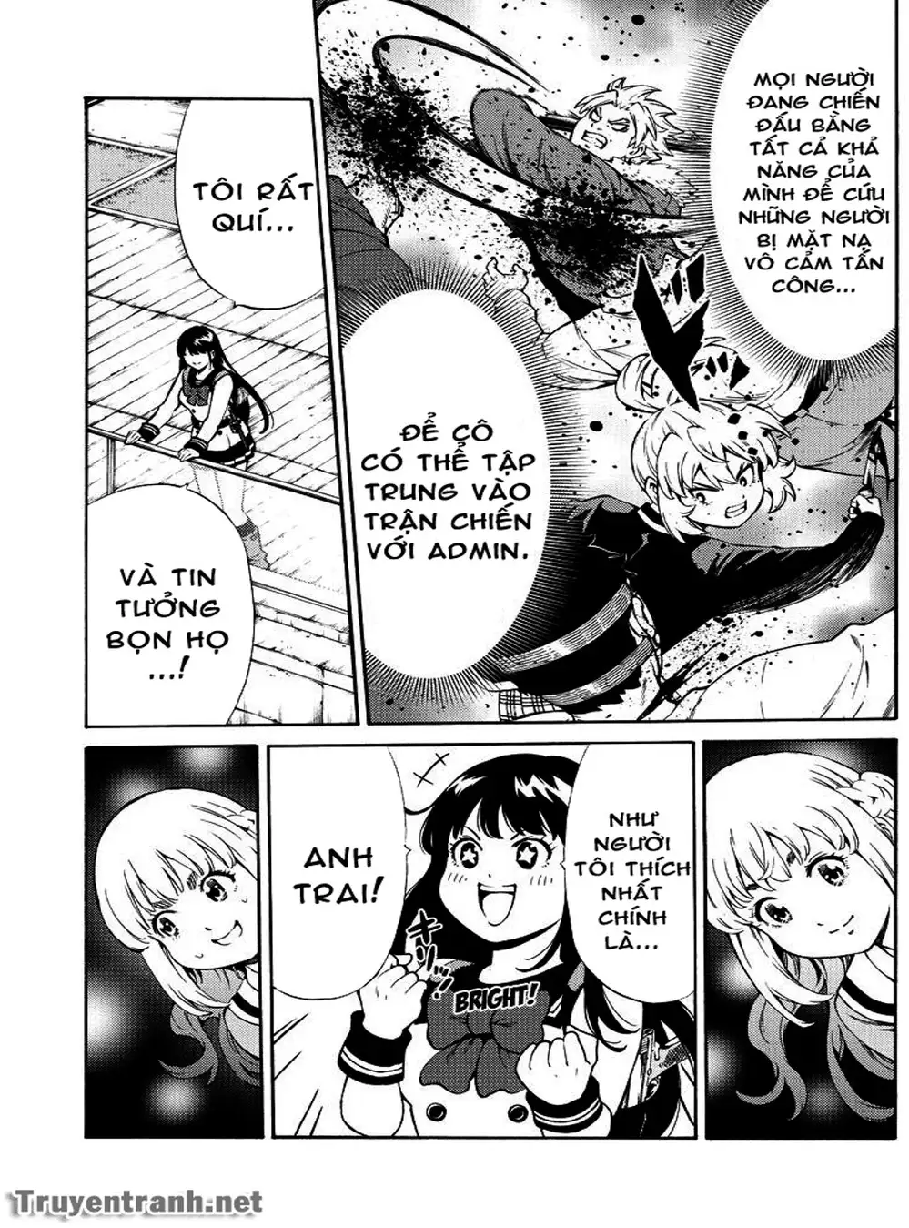 Truyện Tranh Đối Đầu Với Trọng Lực - Tenkuu Shinpan trang 4