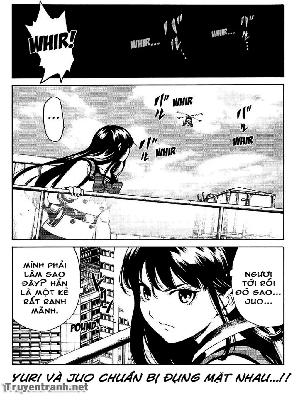Truyện Tranh Đối Đầu Với Trọng Lực - Tenkuu Shinpan trang 4